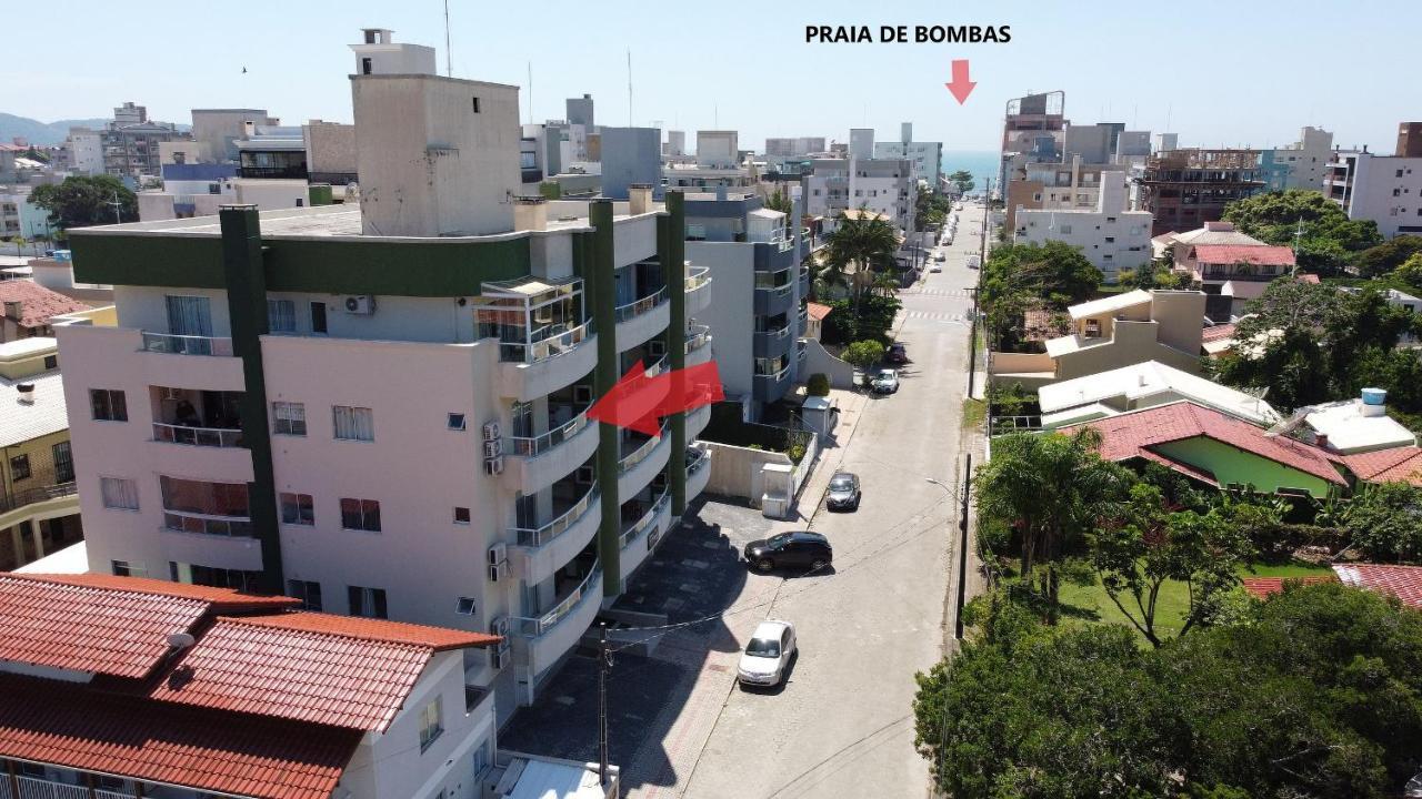 1024 - Apartamento Em Bombinhas Para Locacao De Temporada - Praia De Bombas Exterior photo